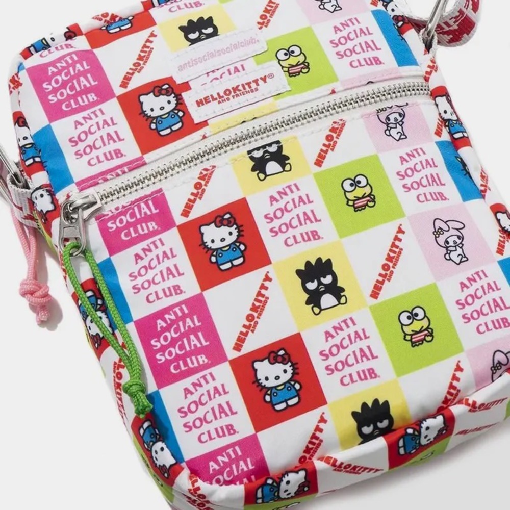 ASSC x Hello Kitty side bag
